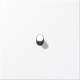 Jung AL12-0WWMR07 Cover with Kipph.Cylinder 1f.1 Kipph.Series LS