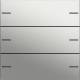 GIRA 5753600 rocker set 3f Tastsens.4 Sys