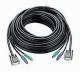 ATEN 2L-1010P/C KVM Cable SVGA PS/2 PS/2 - 10m