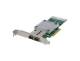 LevelOne GNC-0202 GigaBit SC Fiber PCIe 8xPCIe/2xSFP+ 10 Gbps silber