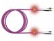 ZVK EasyLan LSD43300010 LWL LED Patchkab Duplex ST/ST G50/125 OM4 violet 1.0m
