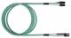 ZVK EasyLan LPD32100020 LWL Patchkabel P Duplex SCD G50/125 OM3 aqua 2,0m
