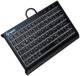 KeySonic keyboard KSK-3011ELC (DE) super mini with number pad black