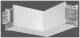 RZB 982773.000.7 Formverbinder L 185 B 204 H 76 Sichtfarbe:aluminium