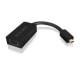 HDMI Adapter IcyBox HDMI Typ Micro D -> VGA St/Bu IB-AC503
