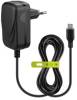 Goobay Essential Charger Micro-USB-Netzteil (15 W) - universelles Ladegerät für Geräte mit Micro-B-Port