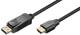 Goobay Essential DisplayPort-auf-HDMI-Kabel 8K/60Hz