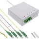 InLine® FTTH Verlängerungsbox vorkonfektioniert 4x LC/APC 9/125µm 40m