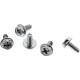 InLine® Schraubenset, für 8,9 cm ( 3,5 Zoll ) Festplatten, lange Ausführung 8mm, 50-teilig