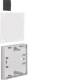 Berker 10071404 BER B1 AP Gehäuse 1fach flach Aluminium matt