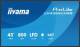 Iiyama LH4366UHSB-B1AG