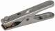 Dehn + Soehne 546002 Dehn Grounding clamp NIRO M10 with tips, (V2A) for Rd -16/Fl-13 mm