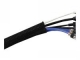 Label-the-Cable LTC 5110 Velcro role LTC Tube Cable 2m for bundling cables S & Organizing