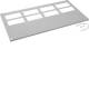 Hager FZ744D Closure plate open for enclosure universal IP54 SKI 20x1100x600 mm