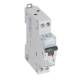 Legrand 407738 DX3 LS-Schalter C 6A 1-polig+N 6kA 230VAC 1TE