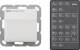 Gira 236803 Sensotec LED System 55, pure white