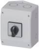 Siemens 3LD22657UB01 3LD2265-7UB01 Umschalter 3pol. IU=3 400V=11,5kW 2N-Klemmen