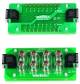Metrix HX0190 Connection card RJ 45 and SUBD 9-pin