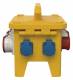 Mennekes 70660 Verteiler EverGUM tragbar EverGUM tragbar