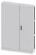 Siemens ALPHA630DIN, Standverteiler IP55 SKI H=1950 B=1300 T=250, off. Seitenwand