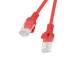 Lanberg PCU6-10CC-0050-R Patch cable CAT.6 UTP 0.5 m Fluke Certificate rt