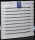 Rittal 3238200 SK Outlet filter, for fan-and-filter units, WHD: 148.5x148.5x24 mm