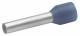 Klauke 173BH wire end sleeve insulated 2.5qmm 12mm blue DIN46228-4