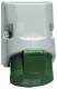 Bals 11933 Wandsteckdose QUICK-CONNECT 16A 3p >50V 10h IP44 Geh.Gr:87x64