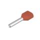 Weidmüller 9037300000 H1,5/20 ZH R Aderendhülse 1,5 mm² 12 mm 