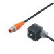 Ifm Electronic E11963 IFM Verbindungskabel gerade / abgewinkelt M12 3p AC/DC
