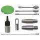 Klauke 52055303 11x accessory set fiberglass band D3 mm