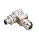 Ifm Electronic E12287 IFM Kabelstecker abgewinkelt M12 4p AC/DC schirmbar silikonfrei
