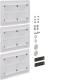 Hager FZ718 connection set SK same for IP54 3-field