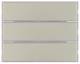 Berker 80163773 Tastsensor 3fach Komfort KNX K.5 edelstahl