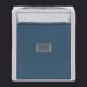 Busch Jaeger 2CKA001484A0373 2621WN-53-201 toggle switch ocean IP44 grey/blue-green