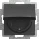 Busch Jaeger 2CKA002013A5538 20 EUCKBD-915 SCHUKO® socket outlet insert with hinged cover IP44