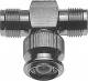 Telegärtner 100023829 TEGA TNC T-piece (FMF) 50Ohm