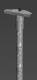 RZB 982048.000 Mastaufsatz L250 für Mast d76mm 1 fach