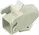 Harting Sockelgehäuse M20 HAN 3A Kunststoff grau 19200030220