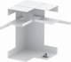 OBO Bettermann 6278540 OBO GS-DI90210RW inside corner simplified symm. 90x210mm St FS pure white 