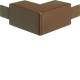 Hager LF4004038014 external corner hfr for LF 40x40 mm brown