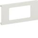 Hager BR1202R79016 Blende 2-fach R7 PVC BR OT 120 weiß