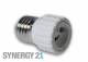Synergy 21 LED Adapter for LED Light Bulb E27-> GU10