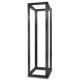 APC NetShelter 44U 482.60 mm Wide Rack Frame - Black - 907.18 kg x Maximum Weight Capacity