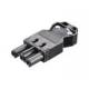 Bachmann 375.505 Connectors GST18 / 3 black