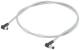 Siemens 6ES71942MH501AB0 6ES7194-2MH50-1AB0 Power-Leitung M8 PUR mit M8-Stecker gewinkelt und M8-Buchse gewinkelt, 4-polig, 5,0 m