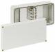 Gray Spelsberg junction box 4-pin, Abox-i 2400-240qmm 640x320x179mm