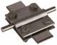 Dehn + Soehne 318209 Dehn crosspiece NIRO 8-10 mm/Fl30, without intermediate plate