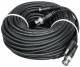 Indexa 25515 VKZ20 connection cable (Coax + DC), twin cable 20m 