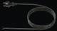 Bachmann 322.185 lead 3 meter black, H07RN-F 3G1, 5 with central plug